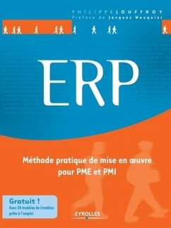 Erp: Méthode pratique de mise en oeuvre pour PME et PMI - Jouffroy, Philippe