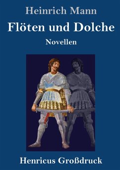 Cover Flöten und Dolche (Großdruck)