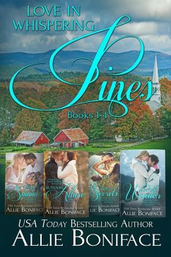 Love in Whispering Pines (Whispering Pines Sweet Small Town Romance) (eBook, ePUB) - Boniface, Allie