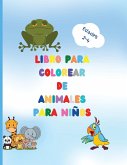 Libro para colorear de animales para niños