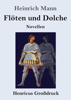 Cover Flöten und Dolche (Großdruck)