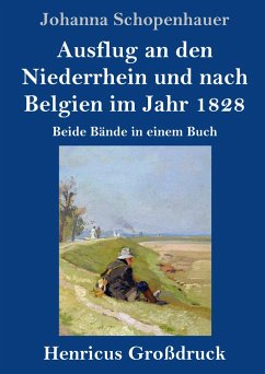 Ausflug an den Niederrhein und nach Belgien im Jahr 1828 (Großdruck) - Schopenhauer, Johanna