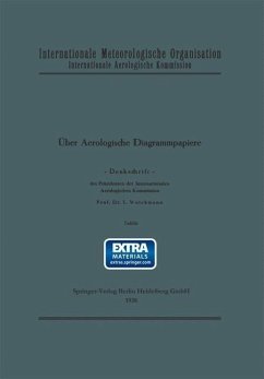 Cover Über aerologische Diagrammpapiere. Denkschrift. [Hrsg.:] Internationale Meteorologische Organisation. Internationale Aerologische Kommission. Text- und Tafelteil (eBook, PDF)