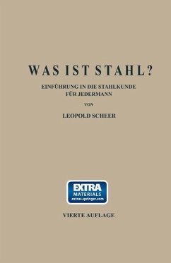 Was ist Stahl? (eBook, PDF) - Scheer, Leopold