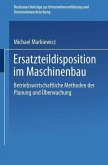 Ersatzteildisposition im Maschinenbau (eBook, PDF)