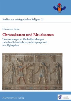 Chronokraten und Ritualszenen (eBook, PDF) - Leitz, Christian
