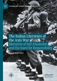 The Italian Literature of the Axis War (eBook, PDF)