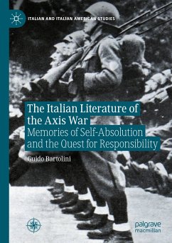 The Italian Literature of the Axis War (eBook, PDF) - Bartolini, Guido