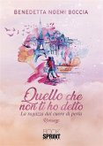 Quello che non ti ho detto (eBook, ePUB)