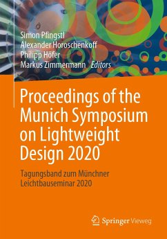 Proceedings of the Munich Symposium on Lightweight Design 2020 (eBook, PDF)