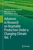 Advances in Research on Vegetable Production Under a Changing Climate Vol. 1 (eBook, PDF)