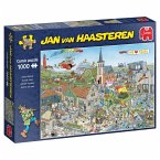 Jumbo 20036 - Jan van Haasteren, Reif für die Insel, Texel, Comic-Puzzle, 1000 Teile