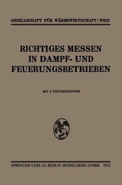 Richtiges Messen In Dampf- und Feuerungsbetrieben (eBook, PDF) - Loparo, Kenneth A.