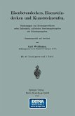 Eisenbetondecken, Eisensteindecken und Kunststeinstufen (eBook, PDF)