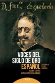 Voces del siglo de oro español (eBook, ePUB)