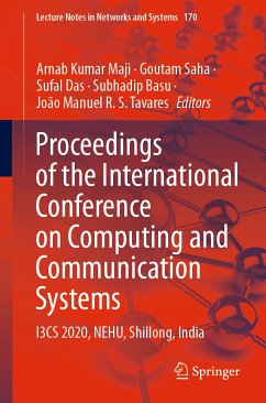 Proceedings of the International Conference on Computing and Communication Systems (eBook, PDF)