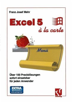 Excel 5 à la Carte (eBook, PDF) - Mehr, Franz Josef