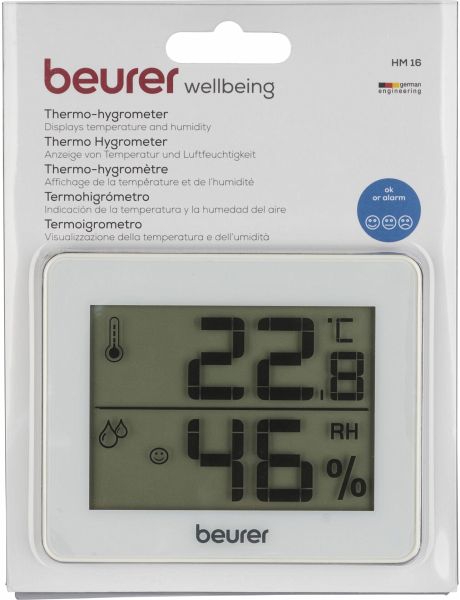 Beurer HM 16 Hygrometer - Portofrei bei bücher.de kaufen