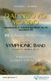 III. Mov. "From the New World" - Symphonic Band (score) (fixed-layout eBook, ePUB)