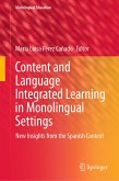Content and Language Integrated Learning in Monolingual Settings (eBook, PDF)