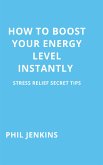 how to boost your energy level instantly (eBook, ePUB)