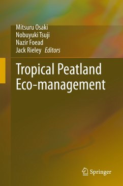 Tropical Peatland Eco-management (eBook, PDF)