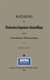 Katalog der Deutschen Ingenieur-Ausstellung auf der Columbischen Weltausstellung in Chicago (eBook, PDF)