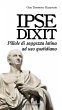 Ipse dixit (eBook, ePUB) - Bild 1