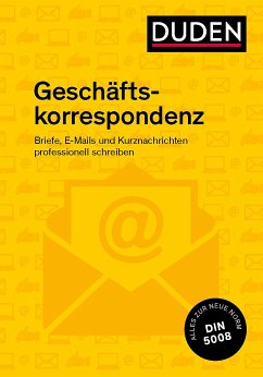 Duden Ratgeber - Geschäftskorrespondenz (eBook, ePUB) - Stephan, Ingrid