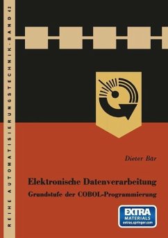 Elektronische Datenverarbeitung (eBook, PDF) - Bär, Dieter