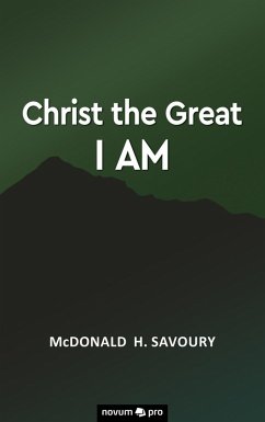 Cover Christ the Great I Am (eBook, ePUB)