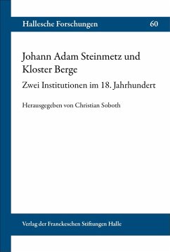 Cover Johann Adam Steinmetz und Kloster Berge (eBook, PDF)