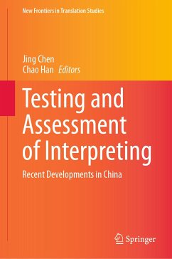 Testing and Assessment of Interpreting (eBook, PDF)