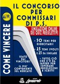 Come vincere il CONCORSO per COMMISSARI P.S. (eBook, ePUB)