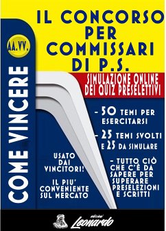 Come vincere il CONCORSO per COMMISSARI P.S. (eBook, ePUB) - AA.VV.