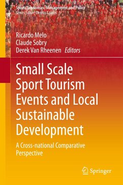 Small Scale Sport Tourism Events and Local Sustainable Development (eBook, PDF)