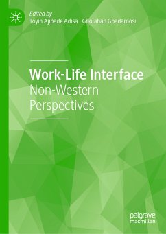 Work-Life Interface (eBook, PDF)