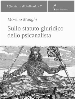 Sullo statuto giuridico dello psicanalista (eBook, ePUB) - Manghi, Moreno