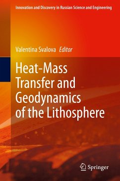 Heat-Mass Transfer and Geodynamics of the Lithosphere (eBook, PDF)