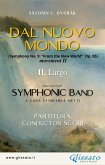 II. Mov. "From the New World" - Symphonic Band (score) (fixed-layout eBook, ePUB)