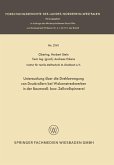 Untersuchung über die Drehbewegung von Druckrollern bei Walzenstreckwerken in der Baumwoll- bzw. Zellwollspinnerei (eBook, PDF)