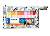 PILOT Kreativmarker PINTOR 4.5 (M) My Color Palette - Warm Colors 10er Set
