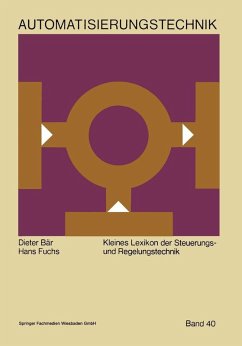 Cover Kleines Lexikon der Steuerungs- und Regelungstechnik (eBook, PDF)