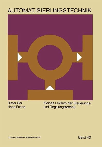 Kleines Lexikon der Steuerungs- und Regelungstechnik (eBook, PDF)