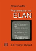 Programmieren mit ELAN (eBook, PDF)