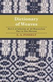 Dictionary Of Weaves - Part I. (eBook, ePUB)