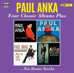 Four Classic Albums Plus - Anka,Paul