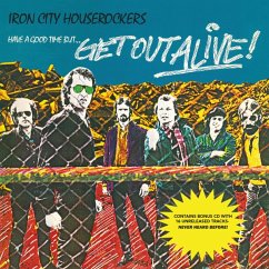 Cover Have A Good Time But... Get Out Alive!