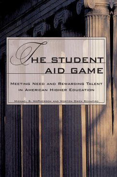 The Student Aid Game (eBook, ePUB) - Mcpherson, Michael; Schapiro, Morton