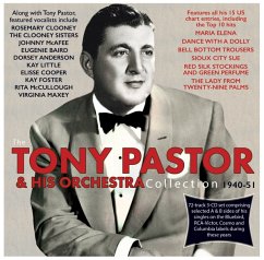 Tony Pastor Collection 1940-51 - Pastor,Tony & His Orchestra